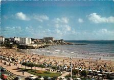 CPSM Royan Pontaillac La Plage