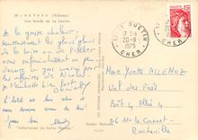 CPSM Nevers (Nievre) Les bords de la Loire