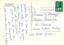 CPSM Cauterets La Cascade de Lutour