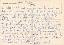 CPSM Frimas au bord du Torrent