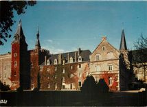 CPSM La Vienne Touristique Vallee du Clain l'Abbaye Saint Martin de Liguge