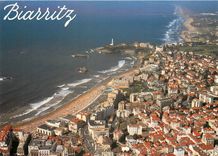 CPSM Biarritz Cote Basque