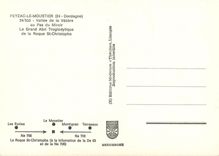 CPSM Peyzac le Moustier (Dordogne) Vallee de la Vezere au pas du Miroir le Grand Abri Troglodytique