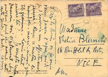 CPSM Aix les Bains Lac du Bourget Vue d'ensemble de la plage