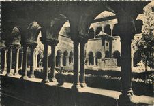 CPSM Frejus (Var) Cloitre du XIIIe s