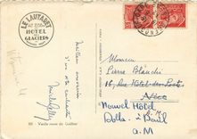 CPSM Vieille route du Galibier