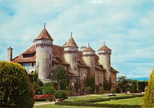 CPSM Thonon les Bains (Haute Sav) Chateau de Ripaille
