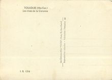 CPSM Toulouse (Hte Gar) Les rives de la Garonne
