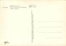 CPSM Poitiers (Vienne) Eglise Saint Hilaire le Grand (Xe XIe s)