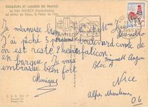 CPSM Le Vieil Annecy (Haute Sav) au milieu du Thiou le Palais de l'Isle
