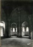 CPSM Fontevrault l'Abbaye (Maine et Loire) L'eglise abbatial (XIIe s) Interieur des cuisines