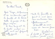 CPSM Bramans (Savoie) Vieille rue de Village