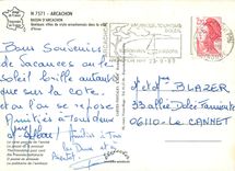 CPSM Arcachon Bassin d'Arcachon Quelques Villas de Style arcachonnais dans la Ville d'Hiver