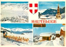 CPSM Hauteluce (Savoie) alt 1 150 m