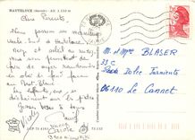 CPSM Hauteluce (Savoie) alt 1 150 m