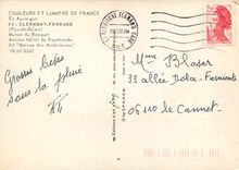 CPSM Clermont Ferrand (Puy de Dome) Musee du Ranquet Ancien Hotel de Fontfreyde  dit Maison des Arch