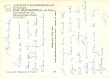 CPSM Chatelguyon (Puy de Dome) Une Journee de Cure