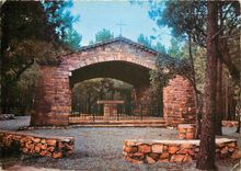 CPSM Les Issambres (Var) Chapelle N D des Dolmens