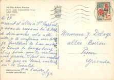 CPSM Les Issambres (Var) San Peire La Plage