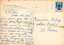 CPSM La Cote d'Azur Varoise Le Val d'Esquieres (Var) Au premier plan Hotel de la Residence du val d'