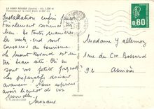 CPSM Le Mont Revard (Savoie) alt 1 538 m Panorama sur le mont Blanc (4807 m)