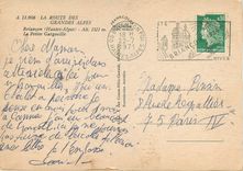 CPSM La route des Grandes Alpes Briancon (Hautes Alpes) alt 1321 m la Petite Gargouille