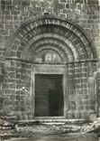 CPSM Serralongue Entree de l'Eglise (XIe s)