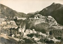 CPSM Briancon (H A) 1336 m les Remparts