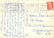 CPSM Briancon (H A) 1336 m les Remparts