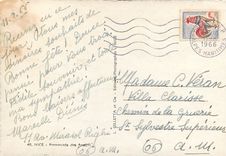 CPSM Nice Promenade des Anglais