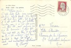 CPSM Nice Vue generale