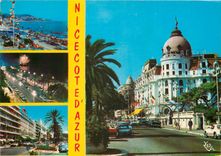 CPSM Nice Promenade des Anglais l'hotel Negresco