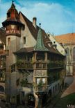 CPSM Colmar Maison Pfister datant de 1537