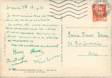 CPSM Saint Martin Vesubie (A M) Alt 950 m la Cascade du Boreon