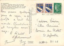 CPSM En Provence Romaine des la fin du second siecle avant notre ere
