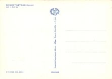 CPSM Le Mont Revard (Savoie) alt 1 538 m