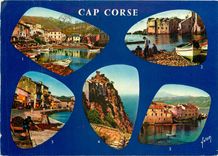 CPSM Cap Corse Marine de Centuri Erbalunga