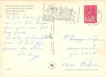 CPSM Ile de Bendor (Var) France centre internationl de Tourisme dans les Baies du Soleil vue sur Ban