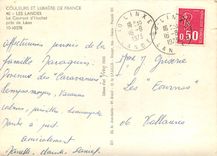 CPSM Les Landes Le Courant d'Huchet pres de Leon
