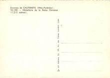 CPSM Env de Cauterets (Htes Pyrenees) Hostellerie de la reine Hortense (1 215 m)