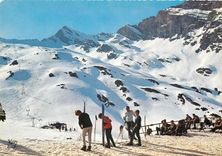 CPSM Cauterets Station de Ski Une des pistes du Lys alt 1850 m