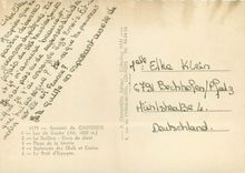 CPSM Souvenir de Cauterets lac de Gaube (alt 1800 m) la Raillere Gave de Jeret