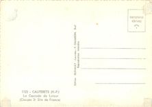 CPSM Cauterets (H P) La Cascade de Lutour