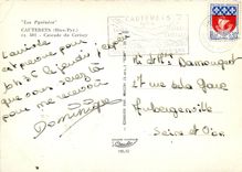 CPSM Cauterets (H P) Cascade du Cerisey