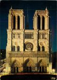 CPSM Paris N D Illuminee