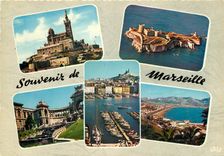 CPSM Souvenir de Marseille