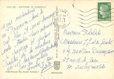 CPSM Souvenir de Marseille