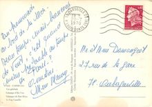 CPSM Cassis Vue generale Calanque d'En Vau