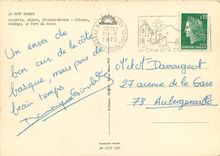 CPSM La Cote Basque Biarritz St Jean de Luz Ciboure