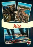 CPSM La Cote d'Azur Nice La Promenade des Anglais l'entree du Port